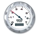 Sierra 65129P Marine Boat Lido 3" Tachometer/hourmeter Gauge 7000 Rpm Teleflex. Fixed Price $99.95.