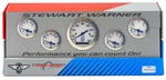 Stewart Warner Mariner-series 5-GAUGE Kit, Electrical. Fixed Price $717.14.