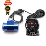 Zhsymx Universal 52MM Water Temperature Gauge With Joint Pipe: 38MM Blue, Red. Fixed Price $44.99.