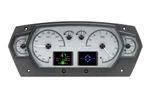 Dakota Digital Universal 6 Gauge Competition Analog System Silver Kit HDX-2200-S. Fixed Price $1733.75.