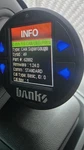 Banks Power Idash Super Gauge 62882. Fixed Price $189.00.