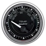 Autometer 9737 Chrono Series Water Temperature Gauge, 100-250 Psi, Electric. Fixed Price $130.04.