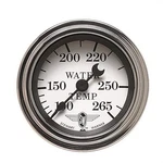 Stewart Warner 82479-72 Wings Mechanical Water Temp Gauge, White. Fixed Price $107.99.