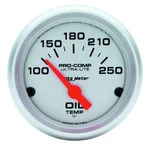 Auto Meter #4347 2-1/16IN Ultra Light Oil Temp. Gauge. Fixed Price $85.99.