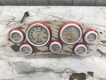 98 Baja Boss 272 Boat Dash Panel Gauges Speedometer Tachometer Gaffrig. Fixed Price $308.75.