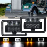 4X6" Led Headlight High-low Beam Turn Signal For Freightliner Classic 1988-2007. Fixed Price $49.99.