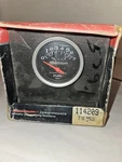 2" Fuel Pressure Gauge Stewart Warner Black Unopened Box. Fixed Price $100.00.