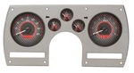 Dakota Digital 82-89 Chevy Camaro Analog Gauge System Carbon Red VHX-82C-CAM-C-R. Fixed Price $945.25.