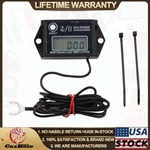 Digital Hour / Tachometer For Small Gas Spark Engine Motor Black Outboard. Fixed Price $21.89.