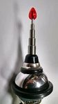Hirschmann Style Red Tip Radio Antenna Aerial Fits Mercedes Benz 50'S & 60'S. Fixed Price $59.95.