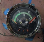 Good Used 1960'S Oldsmobile Factory Tachometer, Tested And Working. Fixed Price $99.00.