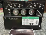 Defi Din Gauge For Water Oil Temp Pressure. Fixed Price $150.00.