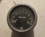 Stewart Warner Tachometer 997R-U6 8000 Rpm Vtg Made In Usa Untested. Fixed Price $85.00.