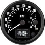 Speedhut R4-DS3-PTC 4" Dual Gauge, Gps Speedo/fuel Level. Fixed Price $378.60.