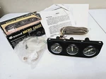 Equus Micro Gauge WM-260 Ammeter Water Temp Psi Oil Pressure Triple. Fixed Price $34.50.
