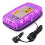 Pkinglake 72LED Roof Top Emergency Strobe Beacon Lights, 12-24V High Purple. Fixed Price $50.69.