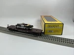 Mth Rail King Gauge 33-7608 New York Central Flatcar W/ 49 Cadillac Deville. Fixed Price $28.45.