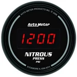 Auto Meter 6374 2-1/16" Sport-comp Digital Nitrous Pressure Gauge. Fixed Price $288.99.