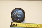 Vintage Teens - 1920'S Oil Pressure Gauge Rochester Ny Hot Rod / Rat. Fixed Price $49.95.