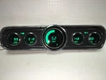 1965-1966 Ford Mustang Digital Dash Gauges Instrument Cluster Green Led Usa Made. Fixed Price $400.10.