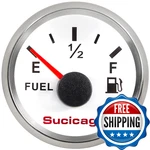Sucicago Boat Fuel Gauge Aftermarket 2-1/16"(52MM) Level Marine Autom. Fixed Price $45.35.