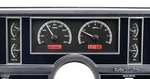 Dakota Digital 1984-1987 Buick Regal Black / Red Led Gauge Kit VHX-84B-REG-K-R. Fixed Price $945.25.