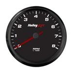 Holley 553-146 Analog-style Efi Tachometer 3-3/8 In. Diameter 0-8 000 Rpm 240 De. Fixed Price $269.95.