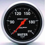 Auto Meter 3569 Sport-comp Water Temperature Gauge. Fixed Price $231.99.