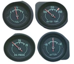 Oer Oil Pressure/fuel/water Temperature/ammeter Gauge Set 1968-1971 Corvette. Fixed Price $199.98.
