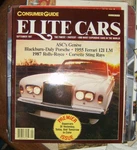 Mint Cond.: 1ST Edition Elite Cars Corvette Stingray Rolls-royce Corniche. Fixed Price $14.00.