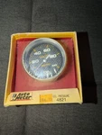 Auto Meter 4821 Gauge Oil Pressure 5/8" 100PSI Mechanical Carbon Fiber. Fixed Price $95.99.