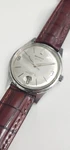 Vintage Benrus Three Star Day Automatic Ref 7026 Men's 34MM Stainles Steel Watch. Fixed Price $395.00.