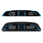 Maimeimi Digital Gps Speedometer Mph For Car 5.5 Inch Lcd Heads Up Display.... Fixed Price $47.12.