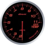 Defi Advance Bf Egt Exhaust Temp Gauge 60MM Amber Red DF10602 New. Fixed Price $331.22.