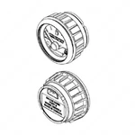 A22-69320-001 Fuel Level Gauge To 16 For Freightliner. Fixed Price $261.23.