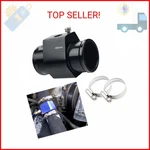 Dewhel Aluminum Black Water Meter Temperature Gauge Joint Pipe Radiator Sen. Fixed Price $15.16.