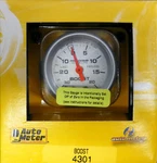 Auto Meter 4301 Ultra-lite Vacuum Boost Mechanical Gauge 1/16 In.hg/ 20 Psi. Fixed Price $92.65.