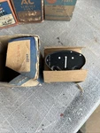 Nos 1951 1952 All Chevrolet Car Ammeter Gauge 1501235 Ac. Fixed Price $40.00.