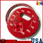 Red Dial Clock Gauge Chrono Fit Porsche Cayman 911 Macan Cayenne Boxster Panamer. Fixed Price $45.25.