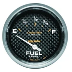 Autometer 4814 Carbon Fiber Air-core Fuel Level Gauge, 2-5/8 Inch. Fixed Price $112.99.