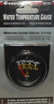 Equus Inch Black Mechanical Water Tempature Gauge 6142. Fixed Price $17.99.