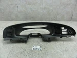 Continental Clock Speedometer Cluster Dash Instrument Panel Trim Cover Bezel Oem. Fixed Price $47.99.