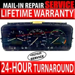 1992-2003 Volkswagen Vw Eurovan Rialta Instrument Gauge Cluster Repair Service. Fixed Price $389.99.