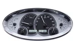 Dakota Digital Oval Silver / White Led Universal Gauge Kit VHX-1017-S-W. Fixed Price $945.25.