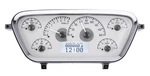 Dakota Digital 53-55 Ford Pickup Analog Gauge System Silver Alloy VHX-53F-PU-S-W. Fixed Price $945.25.