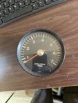 Porsche 912 / 902 Dashboard Gauge Tachometer 1967- 1969 Date Stamp 1.68. Fixed Price $200.00.