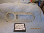 1954-1957 Dodge Pick Up Power Wagon Mopar Dash Cluster Surround Bezel Free Shipp. Fixed Price $58.00.