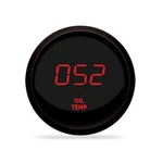 Intellitronix M9108R Led Oil Temp Gauge, Red. Fixed Price $71.83.